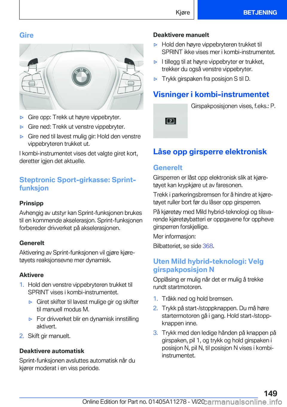 BMW 4 SERIES COUPE 2021  InstruksjonsbØker (in Norwegian) �G�i�r�e'x�G�i�r�e��o�p�p�:��T�r�e�k�k��u�t��h�