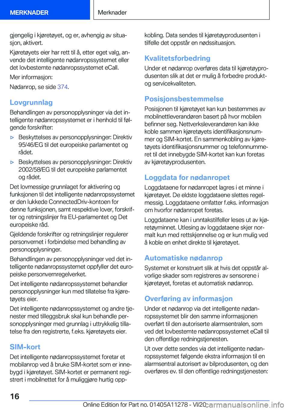 BMW 4 SERIES COUPE 2021  InstruksjonsbØker (in Norwegian) �g�j�e�n�g�e�l�i�g��i��k�j�