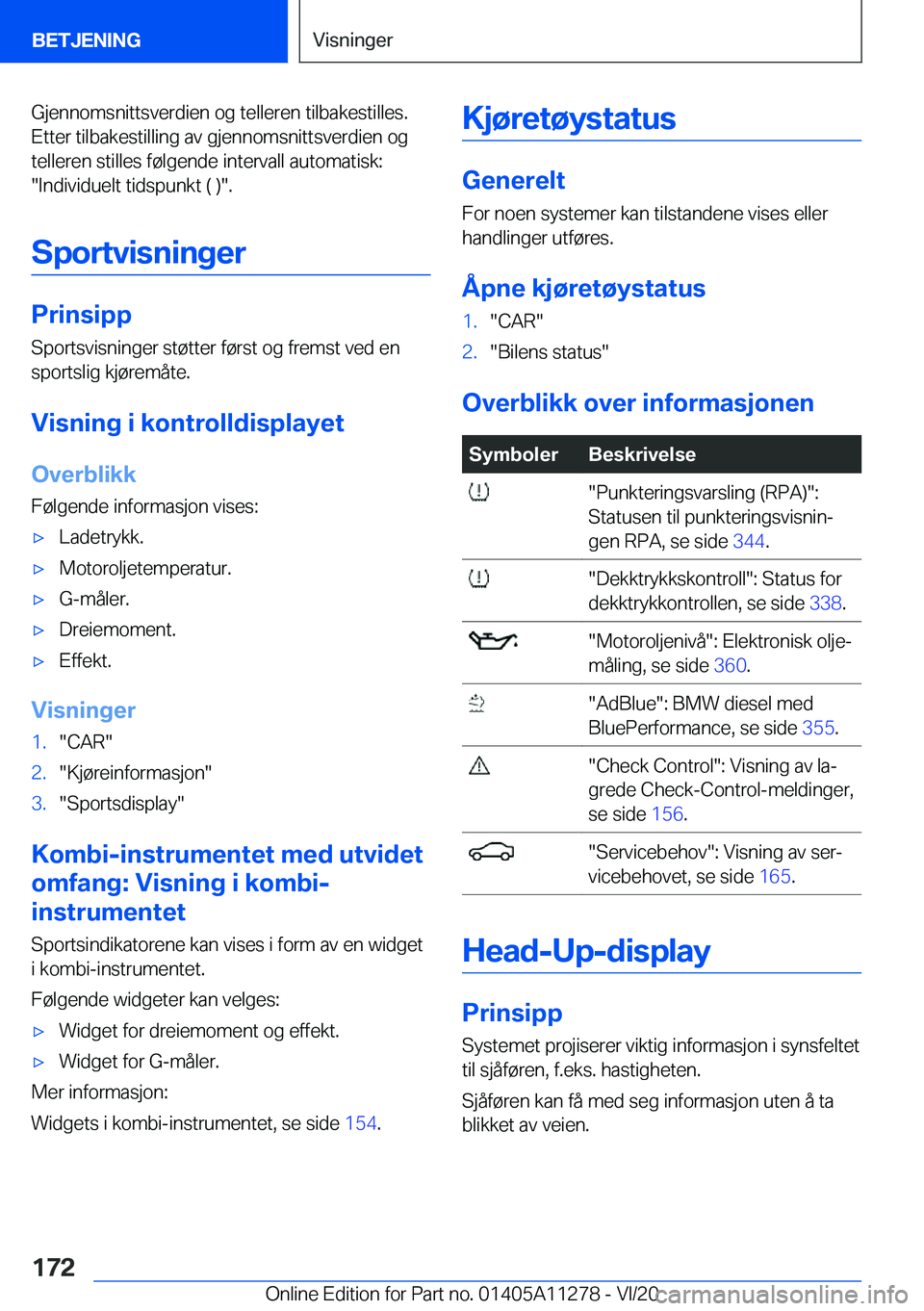 BMW 4 SERIES COUPE 2021  InstruksjonsbØker (in Norwegian) �G�j�e�n�n�o�m�s�n�i�t�t�s�v�e�r�d�i�e�n��o�g��t�e�l�l�e�r�e�n��t�i�l�b�a�k�e�s�t�i�l�l�e�s�.�E�t�t�e�r��t�i�l�b�a�k�e�s�t�i�l�l�i�n�g��a�v��g�j�e�n�n�o�m�s�n�i�t�t�s�v�e�r�d�i�e�n��o�g
�t�e�l�
