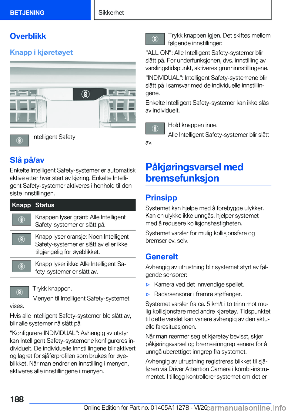 BMW 4 SERIES COUPE 2021  InstruksjonsbØker (in Norwegian) �O�v�e�r�b�l�i�k�k�K�n�a�p�p��i��k�j�