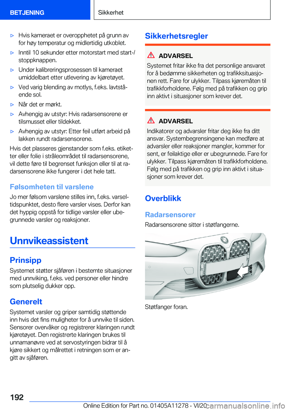 BMW 4 SERIES COUPE 2021  InstruksjonsbØker (in Norwegian) 'x�H�v�i�s��k�a�m�e�r�a�e�t��e�r��o�v�e�r�o�p�p�h�e�t�e�t��p�å��g�r�u�n�n��a�v�f�o�r��h�