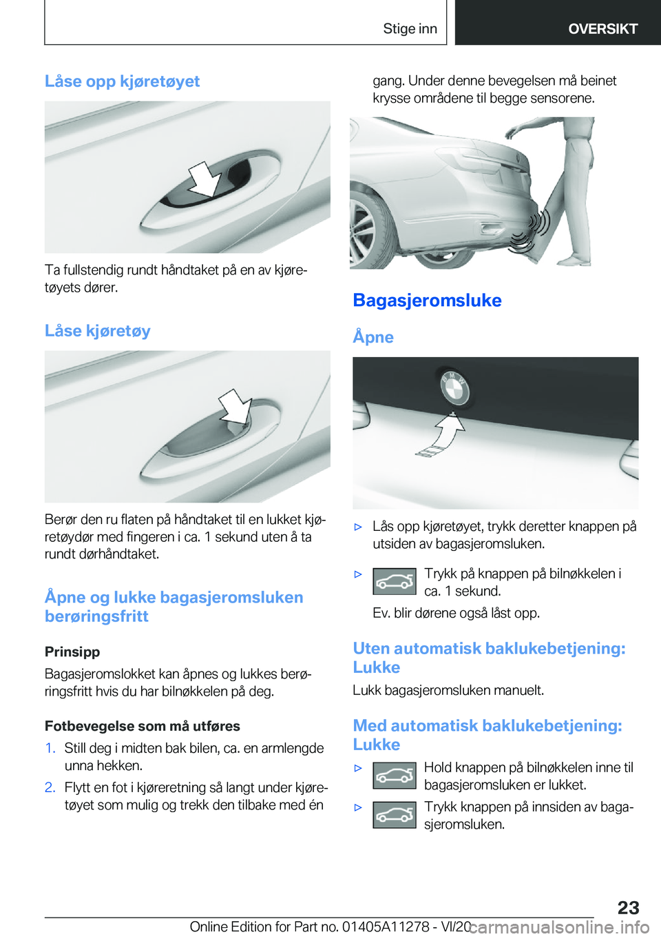 BMW 4 SERIES COUPE 2021  InstruksjonsbØker (in Norwegian) �L�å�s�e��o�p�p��k�j�