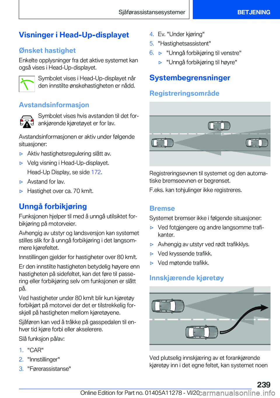 BMW 4 SERIES COUPE 2021  InstruksjonsbØker (in Norwegian) �V�i�s�n�i�n�g�e�r��i��H�e�a�d�-�U�p�-�d�i�s�p�l�a�y�e�t
�