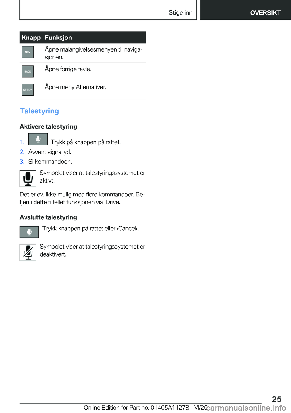 BMW 4 SERIES COUPE 2021  InstruksjonsbØker (in Norwegian) �K�n�a�p�p�F�u�n�k�s�j�o�n�