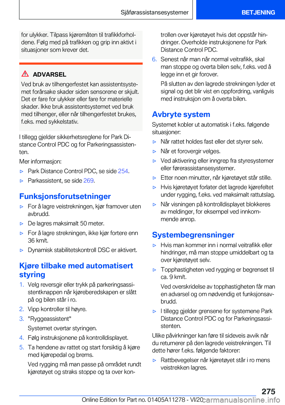 BMW 4 SERIES COUPE 2021  InstruksjonsbØker (in Norwegian) �f�o�r��u�l�y�k�k�e�r�.��T�i�l�p�a�s�s��k�j�