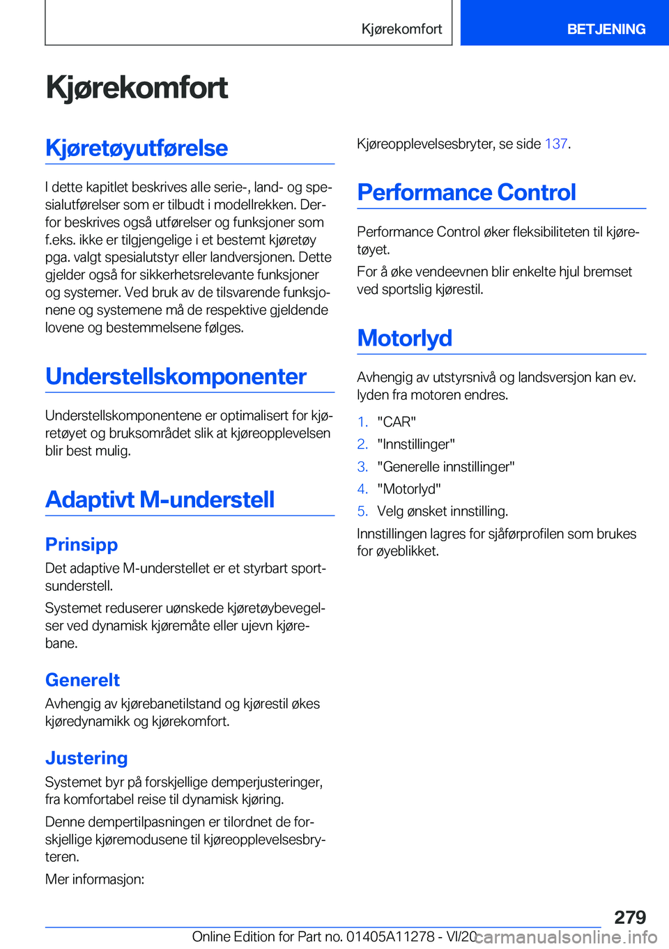 BMW 4 SERIES COUPE 2021  InstruksjonsbØker (in Norwegian) �K�j�