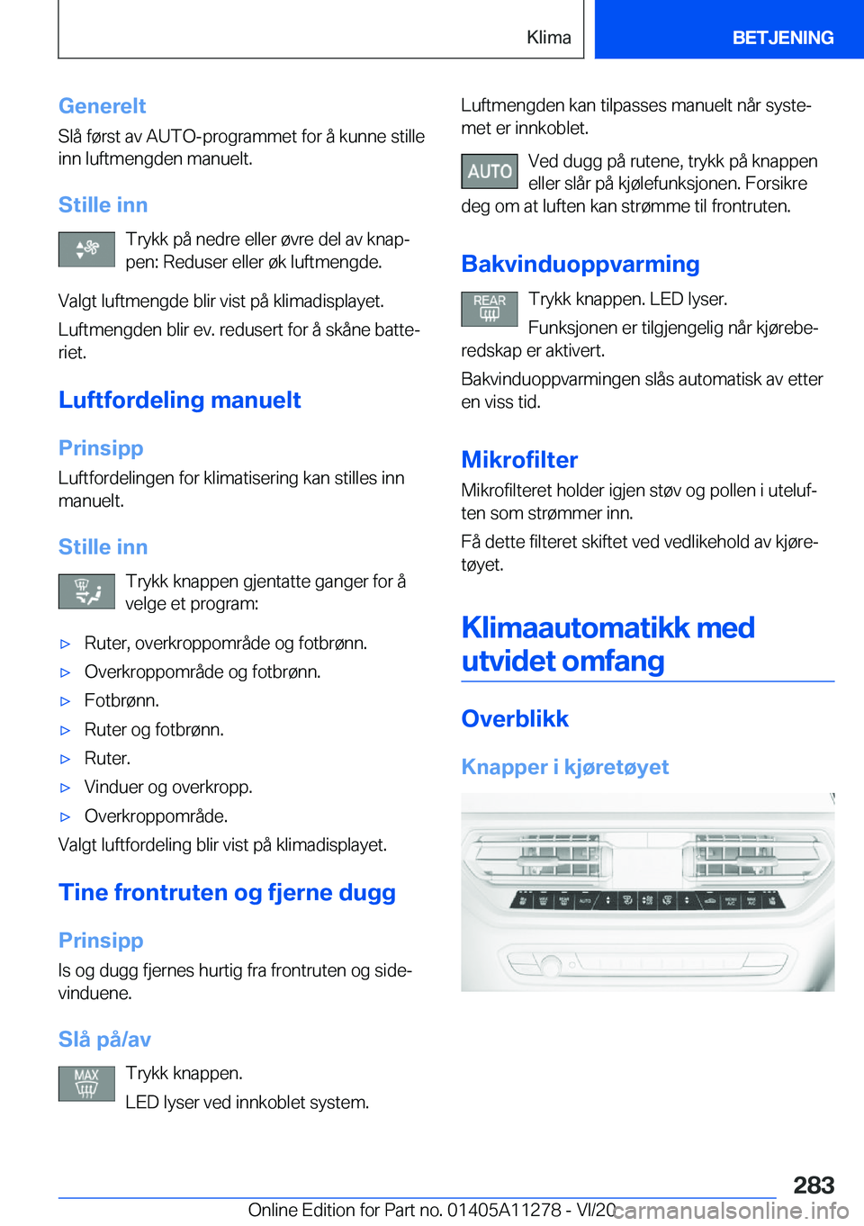 BMW 4 SERIES COUPE 2021  InstruksjonsbØker (in Norwegian) �G�e�n�e�r�e�l�t
�S�l�å��f�
