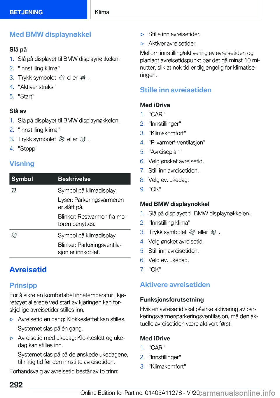 BMW 4 SERIES COUPE 2021  InstruksjonsbØker (in Norwegian) �M�e�d��B�M�W��d�i�s�p�l�a�y�n�