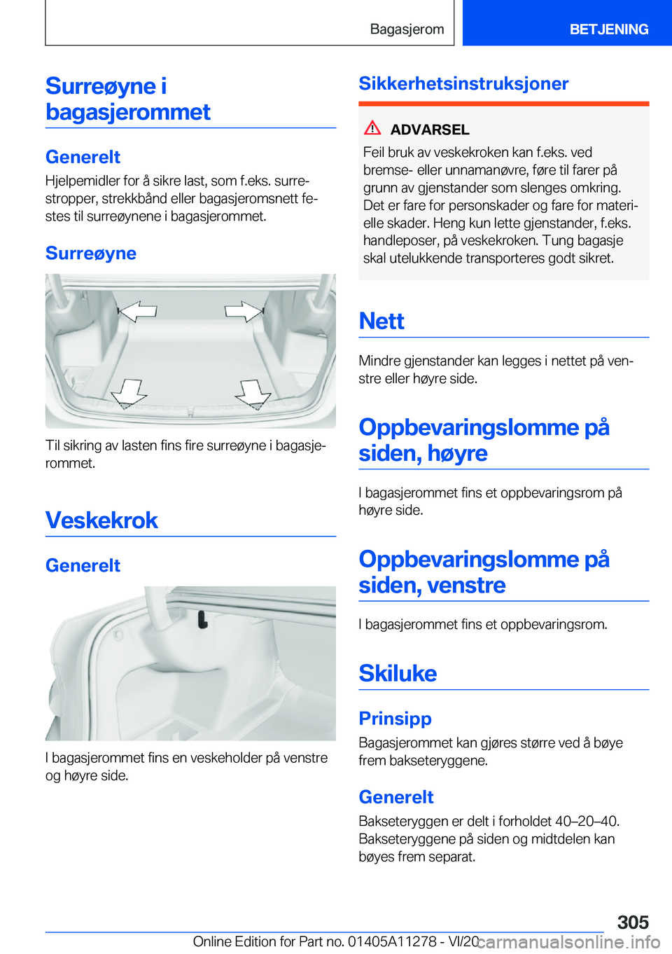 BMW 4 SERIES COUPE 2021  InstruksjonsbØker (in Norwegian) �S�u�r�r�e�