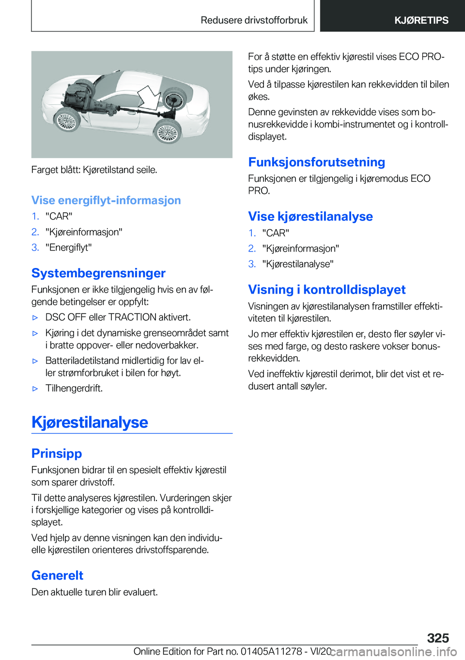 BMW 4 SERIES COUPE 2021  InstruksjonsbØker (in Norwegian) �F�a�r�g�e�t��b�l�å�t�t�:��K�j�