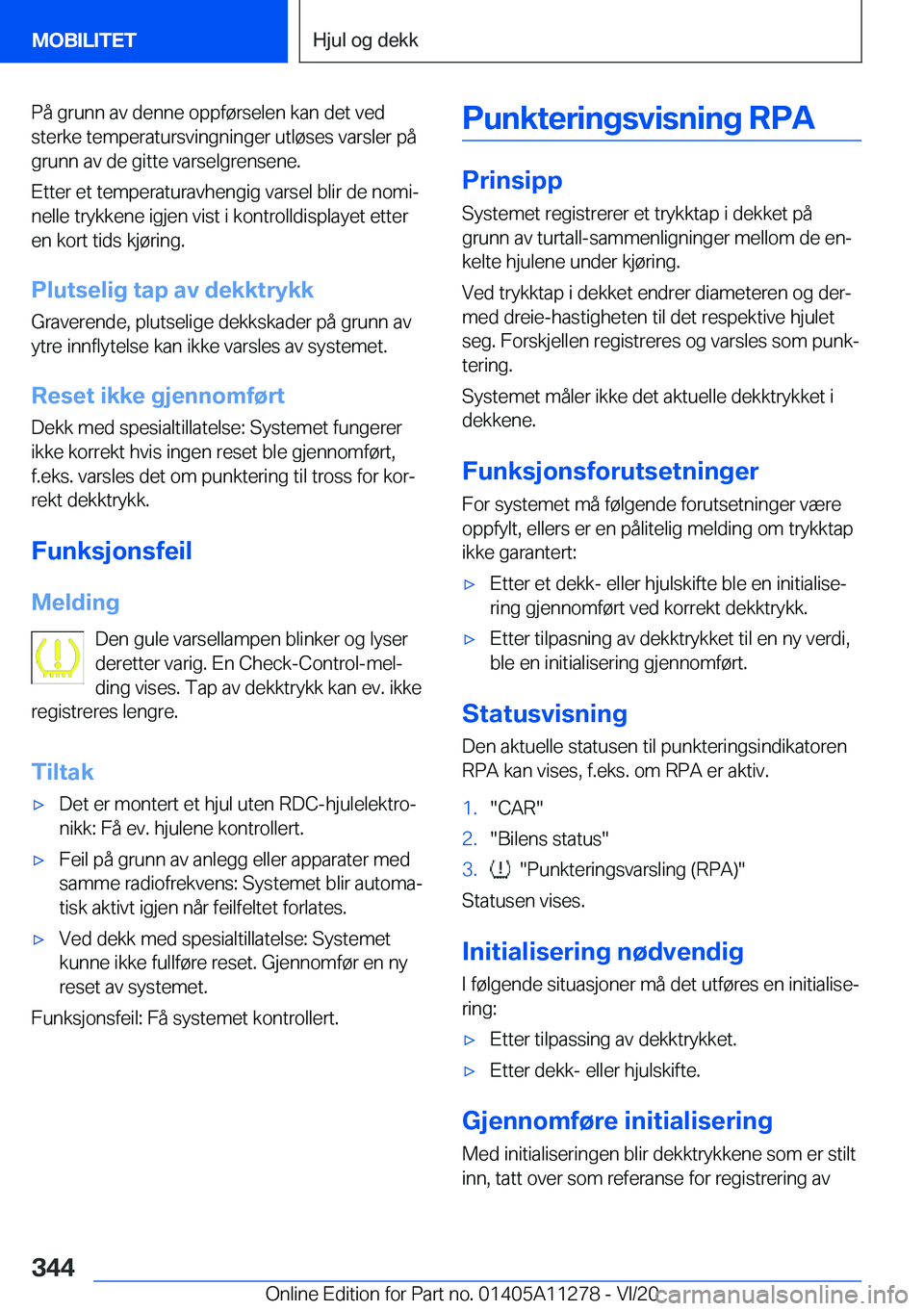 BMW 4 SERIES COUPE 2021  InstruksjonsbØker (in Norwegian) �P�å��g�r�u�n�n��a�v��d�e�n�n�e��o�p�p�f�