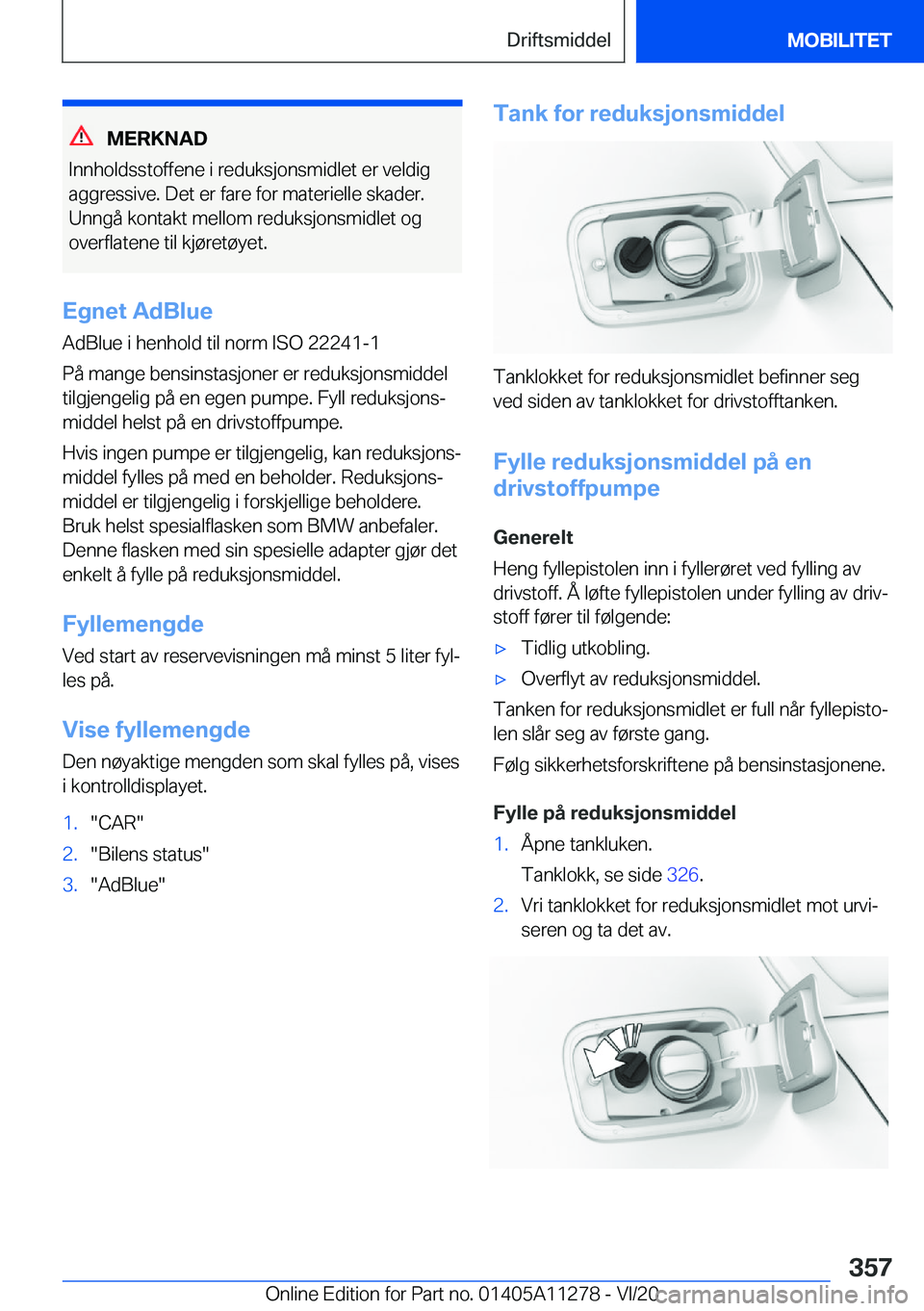 BMW 4 SERIES COUPE 2021  InstruksjonsbØker (in Norwegian) �M�E�R�K�N�A�D
�I�n�n�h�o�l�d�s�s�t�o�f�f�e�n�e��i��r�e�d�u�k�s�j�o�n�s�m�i�d�l�e�t��e�r��v�e�l�d�i�g
�a�g�g�r�e�s�s�i�v�e�.��D�e�t��e�r��f�a�r�e��f�o�r��m�a�t�e�r�i�e�l�l�e��s�k�a�d�e�r�.
�