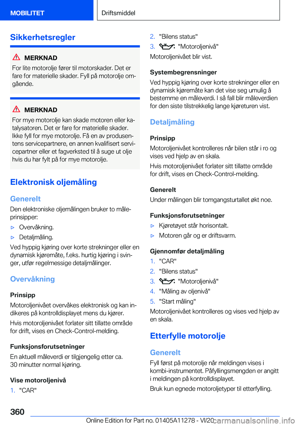 BMW 4 SERIES COUPE 2021  InstruksjonsbØker (in Norwegian) �S�i�k�k�e�r�h�e�t�s�r�e�g�l�e�r
�M�E�R�K�N�A�D
�F�o�r��l�i�t�e��m�o�t�o�r�o�l�j�e��f�