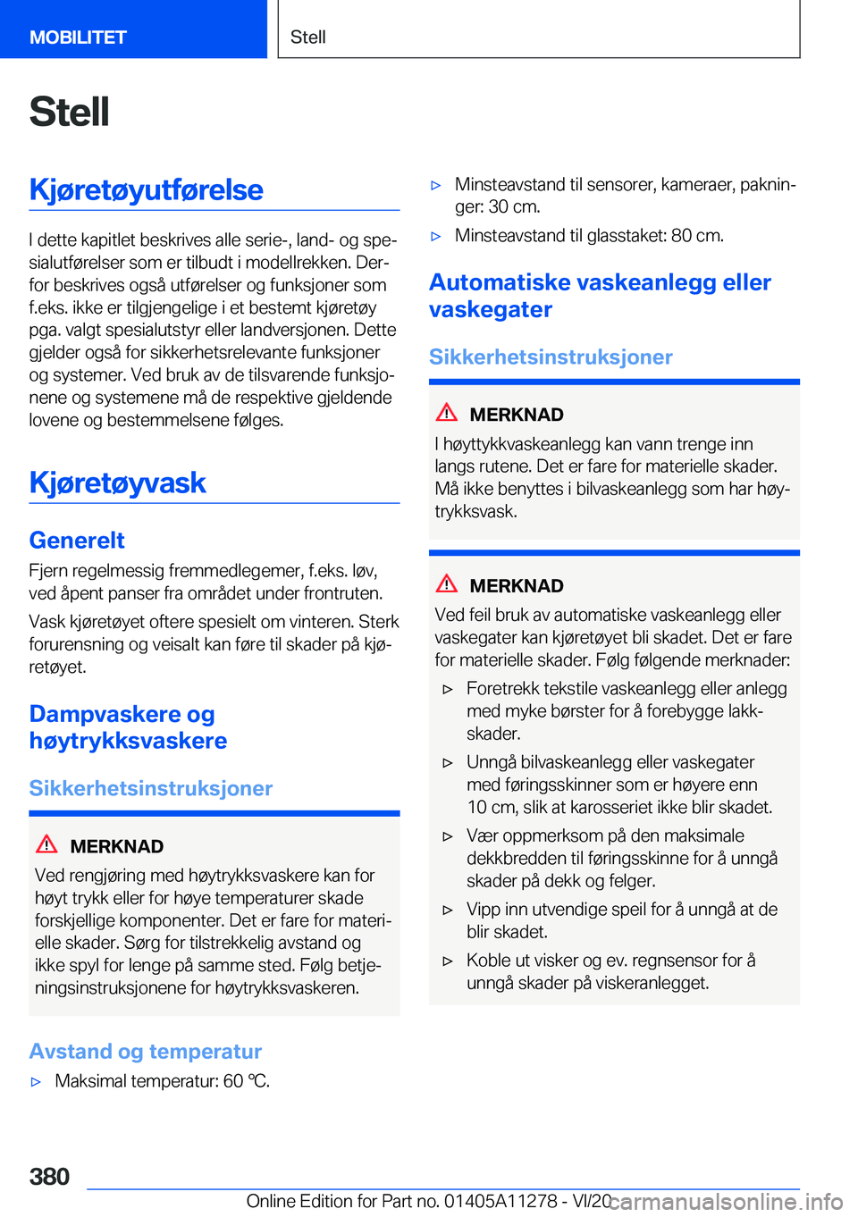BMW 4 SERIES COUPE 2021  InstruksjonsbØker (in Norwegian) �S�t�e�l�l�K�j�