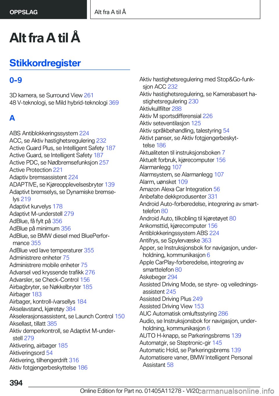 BMW 4 SERIES COUPE 2021  InstruksjonsbØker (in Norwegian) �A�l�t��f�r�a��A��t�i�l��