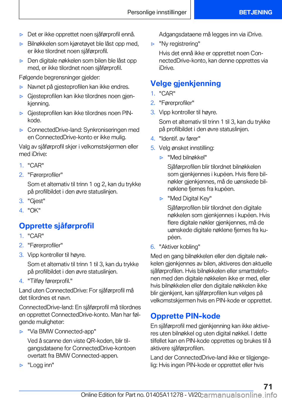 BMW 4 SERIES COUPE 2021  InstruksjonsbØker (in Norwegian) 'x�D�e�t��e�r��i�k�k�e��o�p�p�r�e�t�t�e�t��n�o�e�n��s�j�å�f�