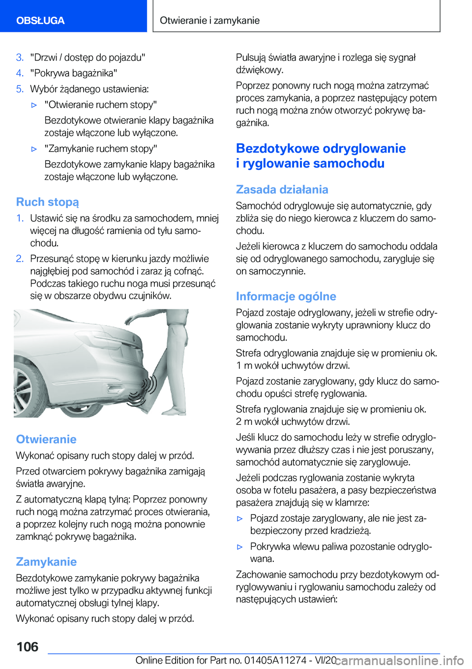 BMW 4 SERIES COUPE 2021  Instrukcja obsługi (in Polish) �3�.��D�r�z�w�i��/��d�o�s�t�