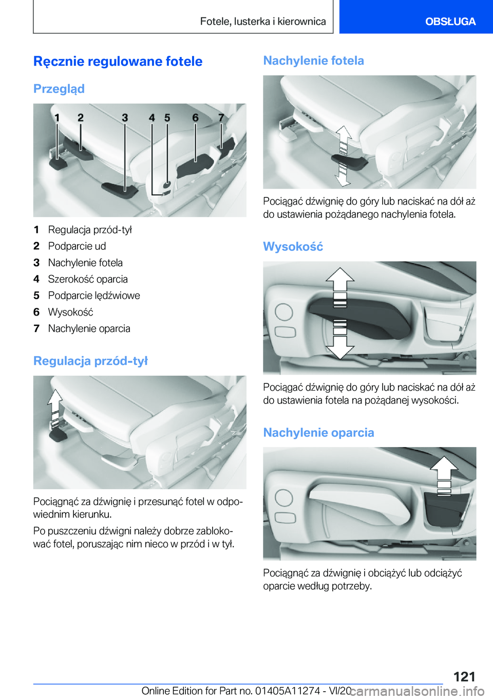 BMW 4 SERIES COUPE 2021  Instrukcja obsługi (in Polish) �R�