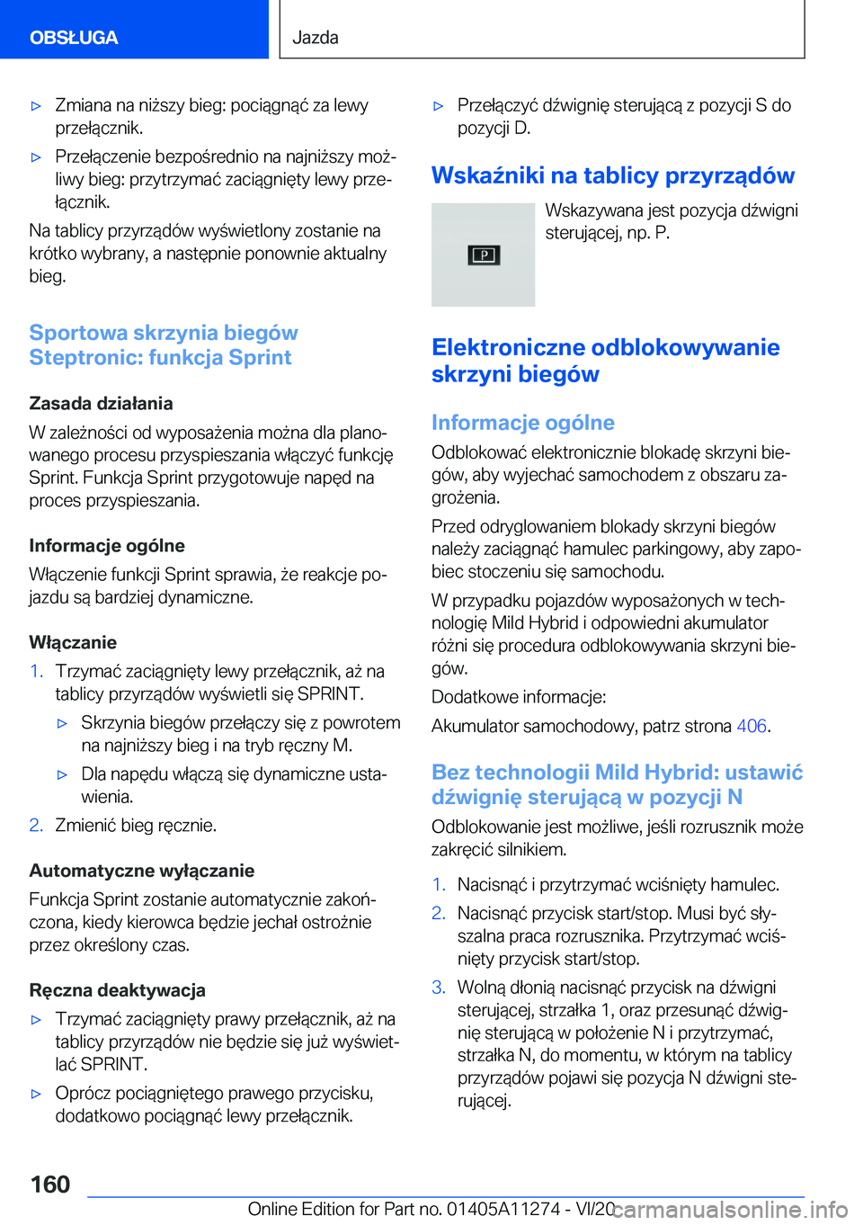 BMW 4 SERIES COUPE 2021  Instrukcja obsługi (in Polish) 'x�Z�m�i�a�n�a��n�a��n�i9�s�z�y��b�i�e�g�:��p�o�c�i�