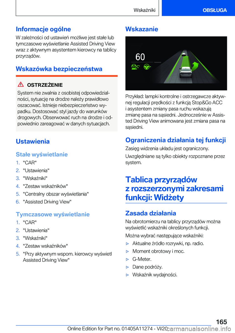 BMW 4 SERIES COUPE 2021  Instrukcja obsługi (in Polish) �I�n�f�o�r�m�a�c�j�e��o�g�