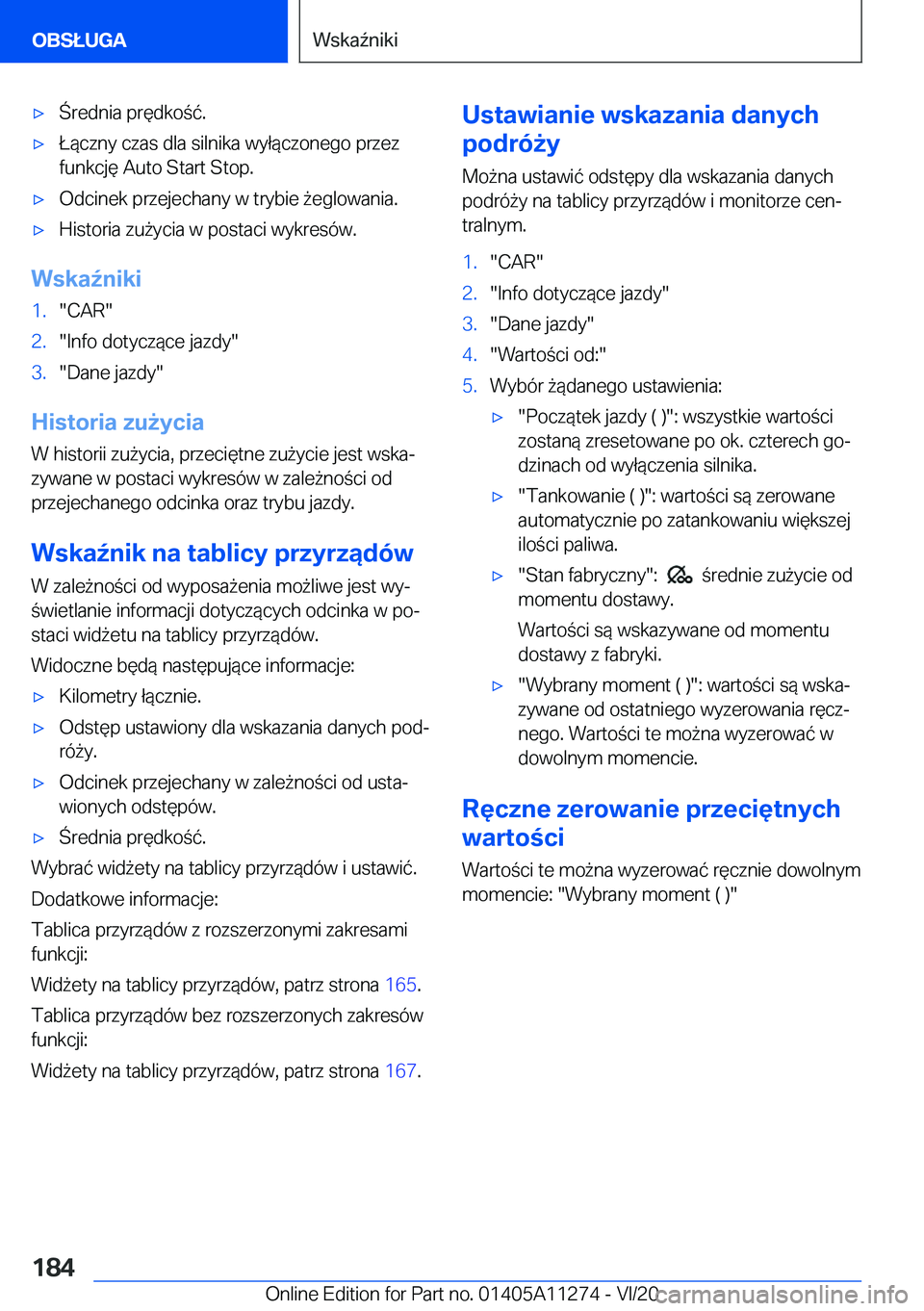 BMW 4 SERIES COUPE 2021  Instrukcja obsługi (in Polish) 'x�r�e�d�n�i�a��p�r�