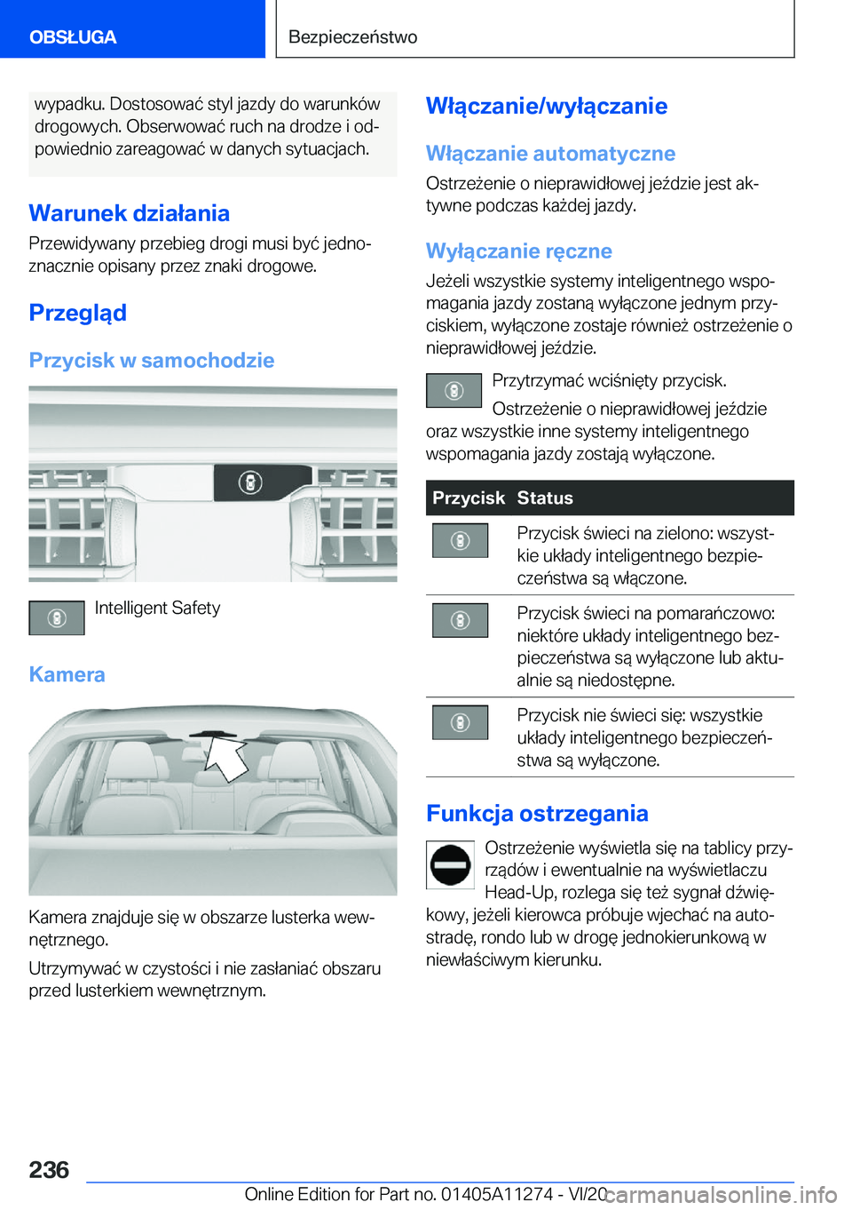 BMW 4 SERIES COUPE 2021  Instrukcja obsługi (in Polish) �w�y�p�a�d�k�u�.��D�o�s�t�o�s�o�w�a�