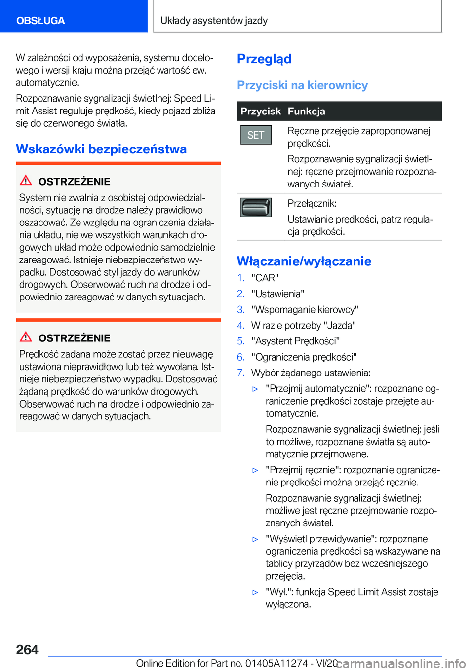 BMW 4 SERIES COUPE 2021  Instrukcja obsługi (in Polish) �W��z�a�l�e9�n�o�c�i��o�d��w�y�p�o�s�a9�e�n�i�a�,��s�y�s�t�e�m�u��d�o�c�e�l�oj
�w�e�g�o��i��w�e�r�s�j�i��k�r�a�j�u��m�o9�n�a��p�r�z�e�j�