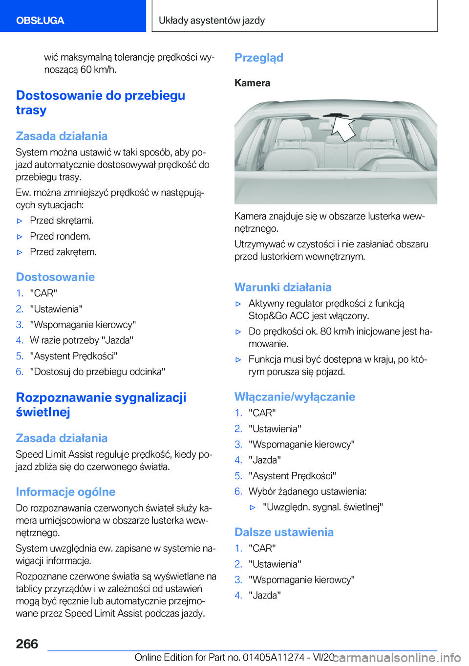 BMW 4 SERIES COUPE 2021  Instrukcja obsługi (in Polish) �w�i�