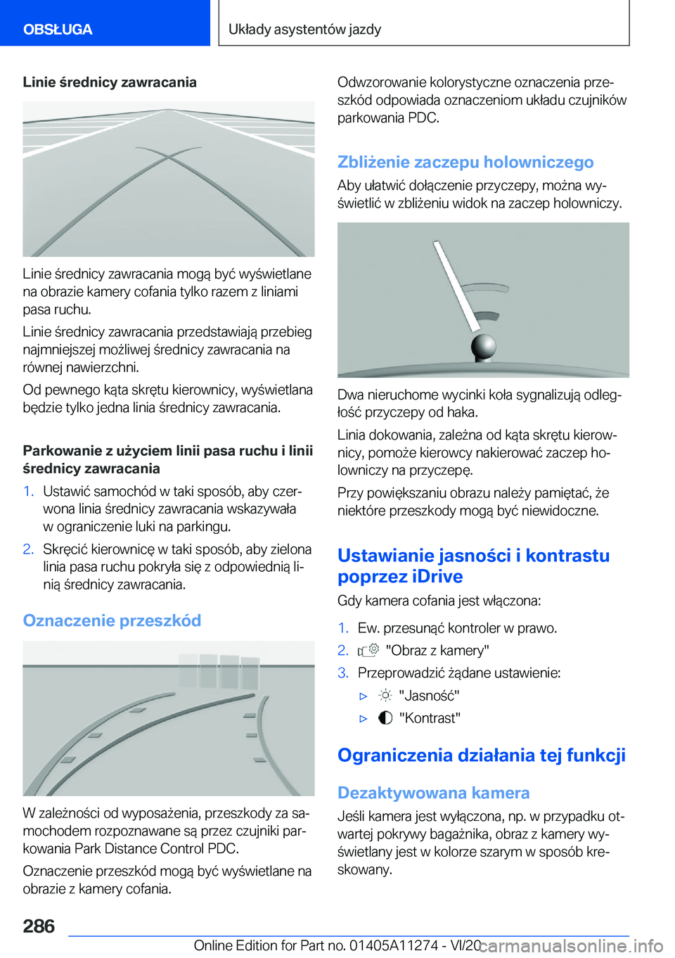 BMW 4 SERIES COUPE 2021  Instrukcja obsługi (in Polish) �L�i�n�i�e��r�e�d�n�i�c�y��z�a�w�r�a�c�a�n�i�a
�L�i�n�i�e��r�e�d�n�i�c�y��z�a�w�r�a�c�a�n�i�a��m�o�g�