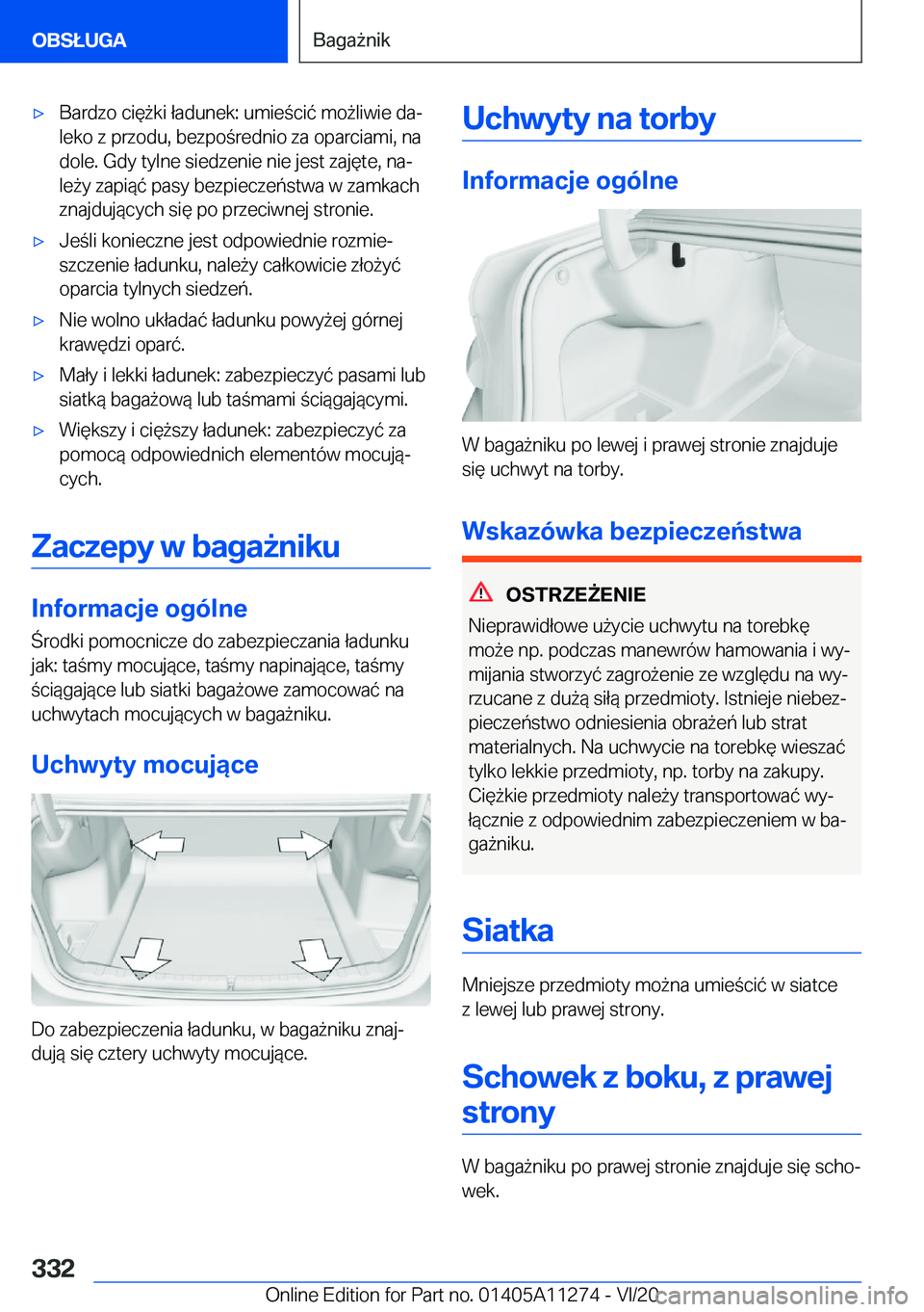 BMW 4 SERIES COUPE 2021  Instrukcja obsługi (in Polish) 'x�B�a�r�d�z�o��c�i�