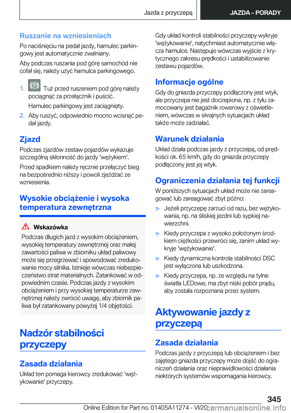 BMW 4 SERIES COUPE 2021  Instrukcja obsługi (in Polish) �R�u�s�z�a�n�i�e��n�a��w�z�n�i�e�s�i�e�n�i�a�c�h
�P�o��n�a�c�i�n�i�