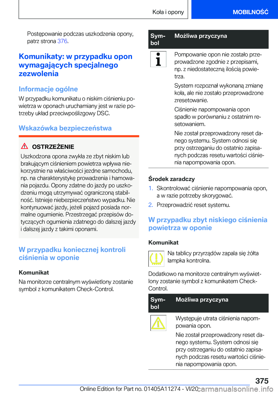 BMW 4 SERIES COUPE 2021  Instrukcja obsługi (in Polish) �P�o�s�t�