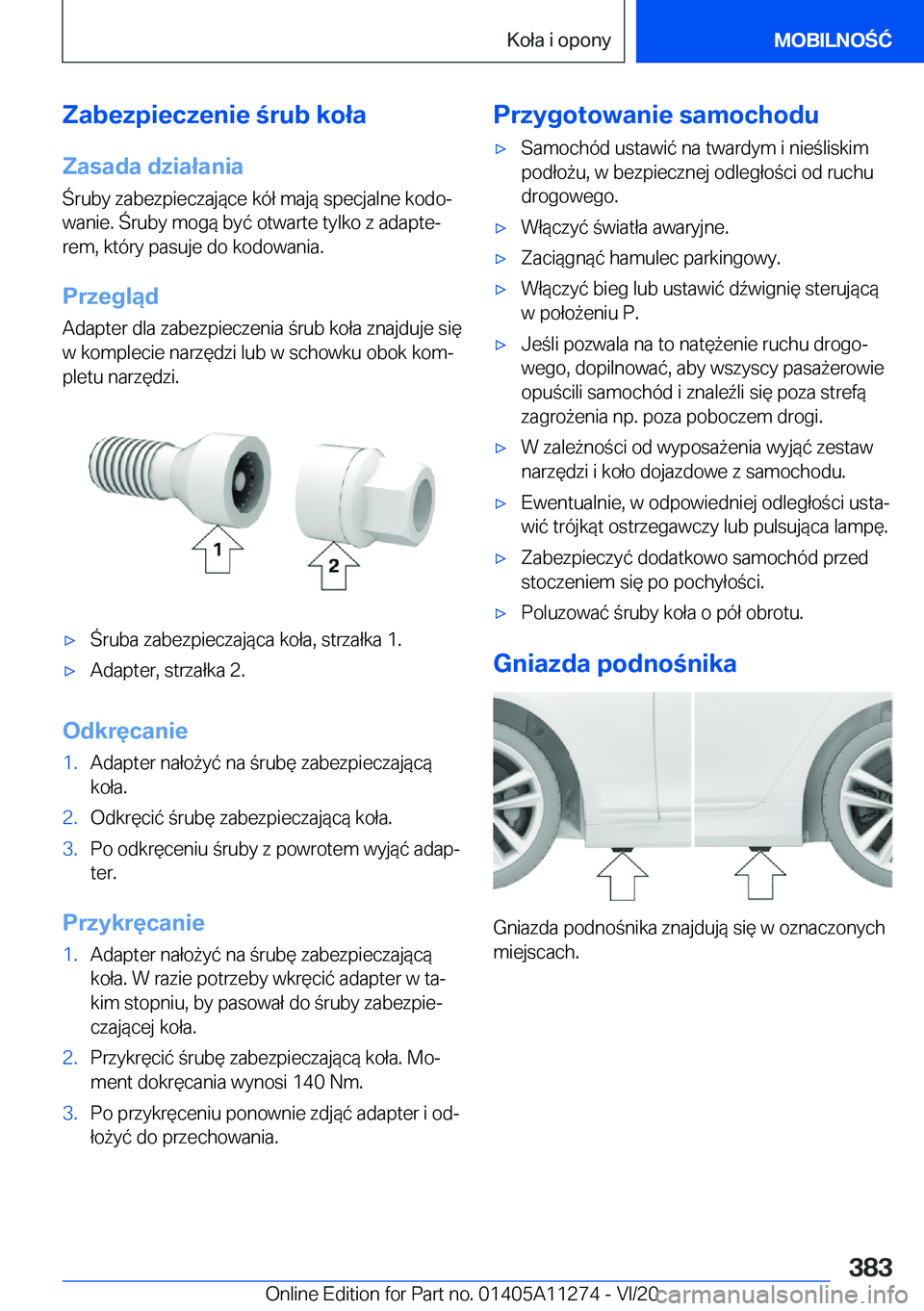 BMW 4 SERIES COUPE 2021  Instrukcja obsługi (in Polish) �Z�a�b�e�z�p�i�e�c�z�e�n�i�e��r�u�b��k�o�ł�a
�Z�a�s�a�d�a��d�z�i�a�ł�a�n�i�a
�r�u�b�y��z�a�b�e�z�p�i�e�c�z�a�j�