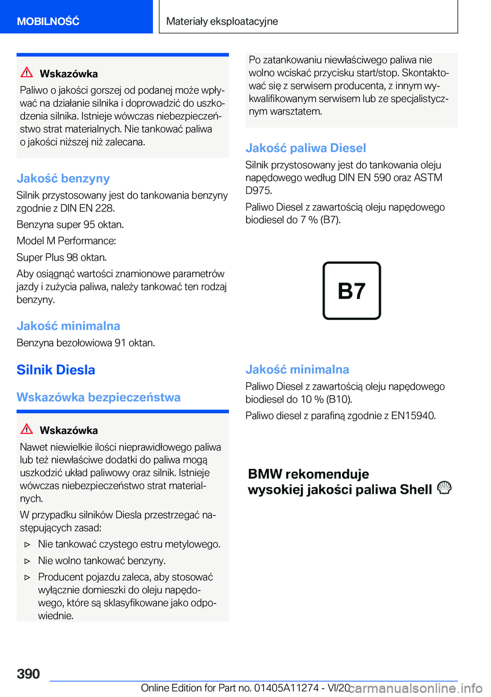 BMW 4 SERIES COUPE 2021  Instrukcja obsługi (in Polish) �W�s�k�a�z�