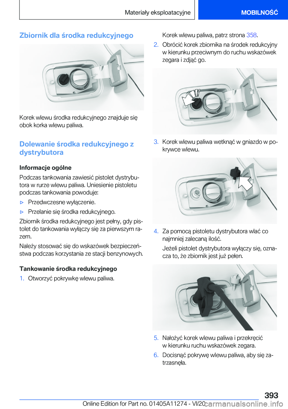 BMW 4 SERIES COUPE 2021  Instrukcja obsługi (in Polish) �Z�b�i�o�r�n�i�k��d�l�a��r�o�d�k�a��r�e�d�u�k�c�y�j�n�e�g�o
�K�o�r�e�k��w�l�e�w�u��r�o�d�k�a��r�e�d�u�k�c�y�j�n�e�g�o��z�n�a�j�d�u�j�e��s�i�