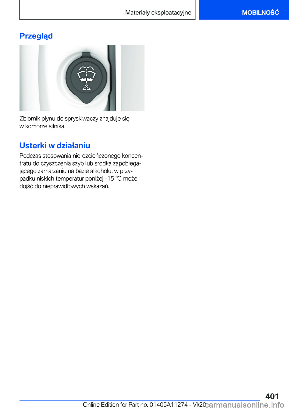 BMW 4 SERIES COUPE 2021  Instrukcja obsługi (in Polish) �P�r�z�e�g�l�ą�d
�Z�b�i�o�r�n�i�k��p�ł�y�n�u��d�o��s�p�r�y�s�k�i�w�a�c�z�y��z�n�a�j�d�u�j�e��s�i�