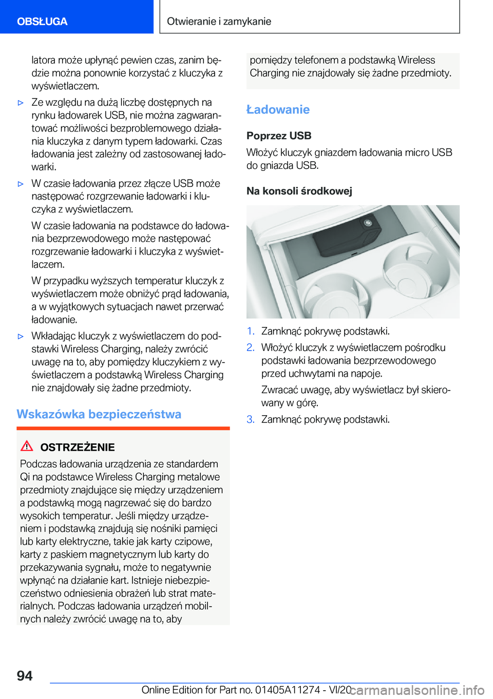 BMW 4 SERIES COUPE 2021  Instrukcja obsługi (in Polish) �l�a�t�o�r�a��m�o9�e��u�p�ł�y�n�