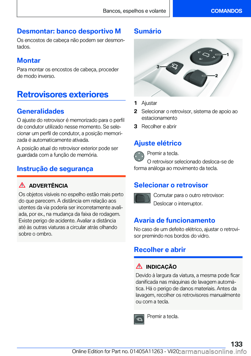 BMW 4 SERIES COUPE 2021  Manual do condutor (in Portuguese) �D�e�s�m�o�n�t�a�r�:��b�a�n�c�o��d�e�s�p�o�r�t�i�v�o��M
�O�s��e�n�c�o�s�t�o�s��d�e��c�a�b�e�