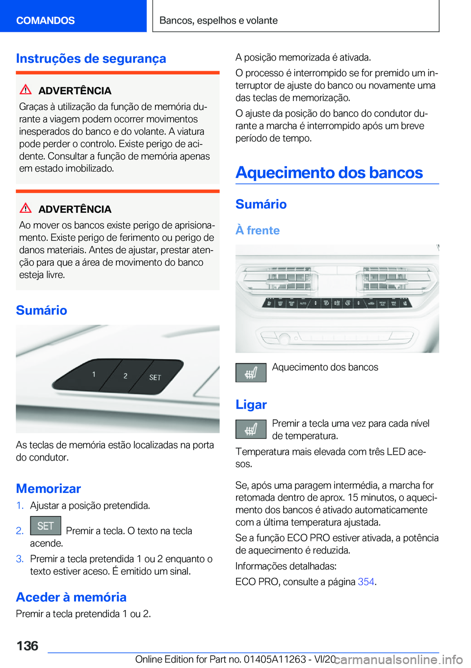 BMW 4 SERIES COUPE 2021  Manual do condutor (in Portuguese) �I�n�s�t�r�u�