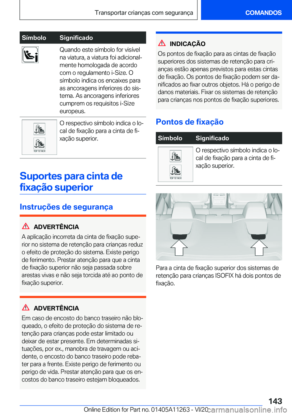 BMW 4 SERIES COUPE 2021  Manual do condutor (in Portuguese) �S�