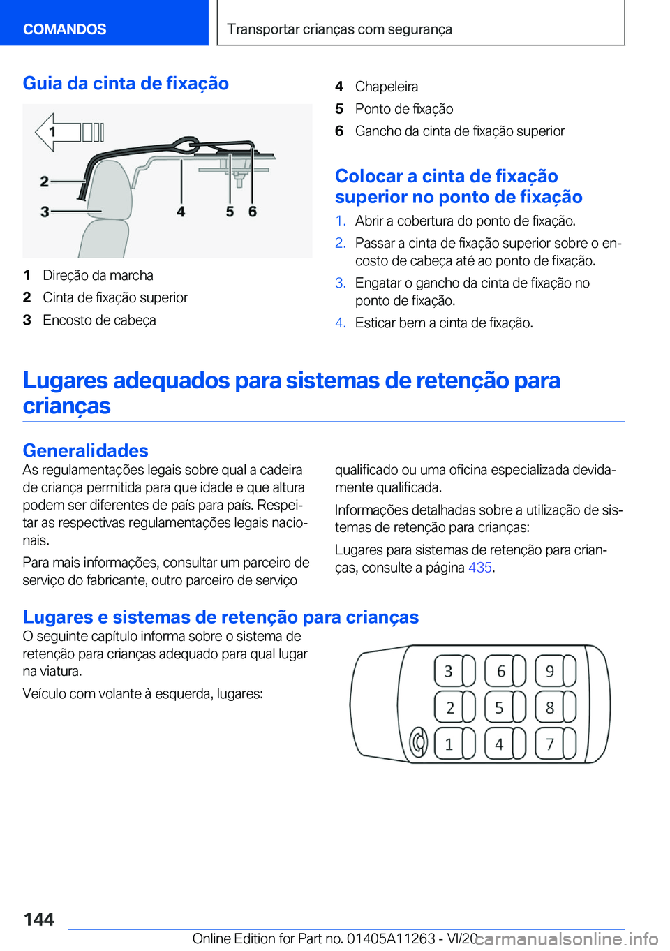 BMW 4 SERIES COUPE 2021  Manual do condutor (in Portuguese) �G�u�i�a��d�a��c�i�n�t�a��d�e��f�i�x�a�