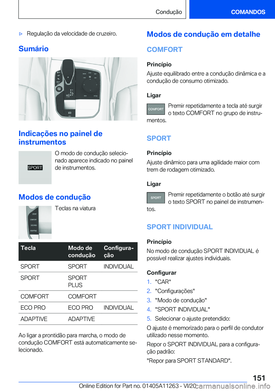 BMW 4 SERIES COUPE 2021  Manual do condutor (in Portuguese) 'x�R�e�g�u�l�a�