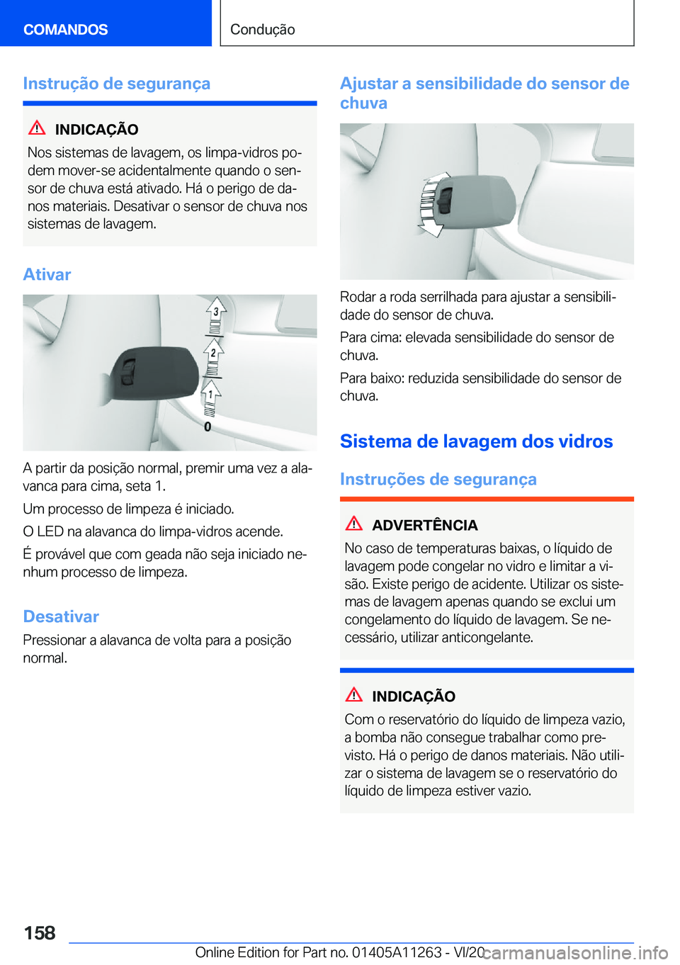 BMW 4 SERIES COUPE 2021  Manual do condutor (in Portuguese) �I�n�s�t�r�u�