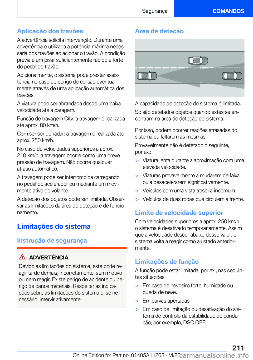BMW 4 SERIES COUPE 2021  Manual do condutor (in Portuguese) �A�p�l�i�c�a�