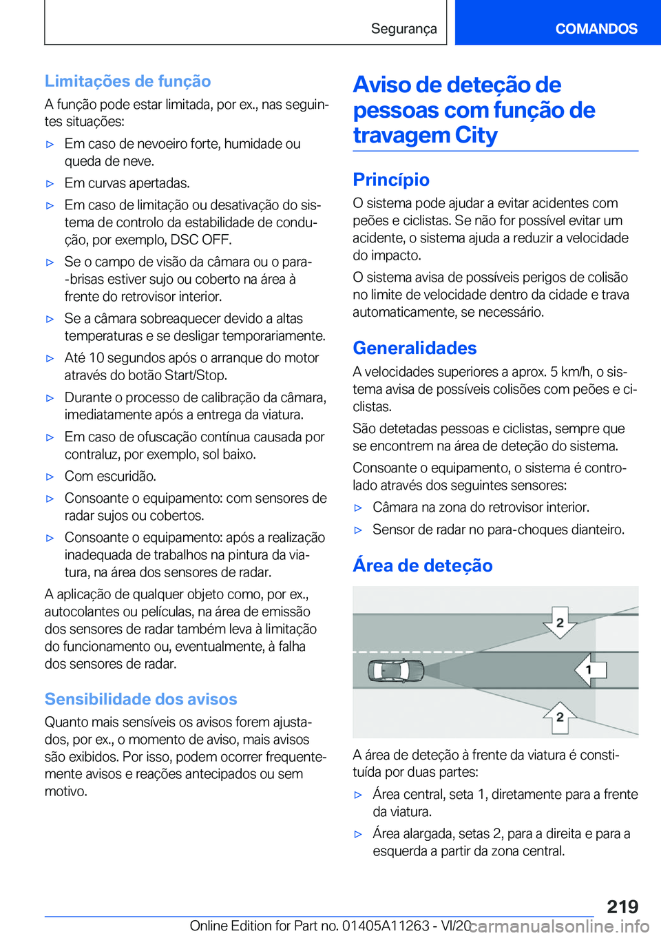 BMW 4 SERIES COUPE 2021  Manual do condutor (in Portuguese) �L�i�m�i�t�a�