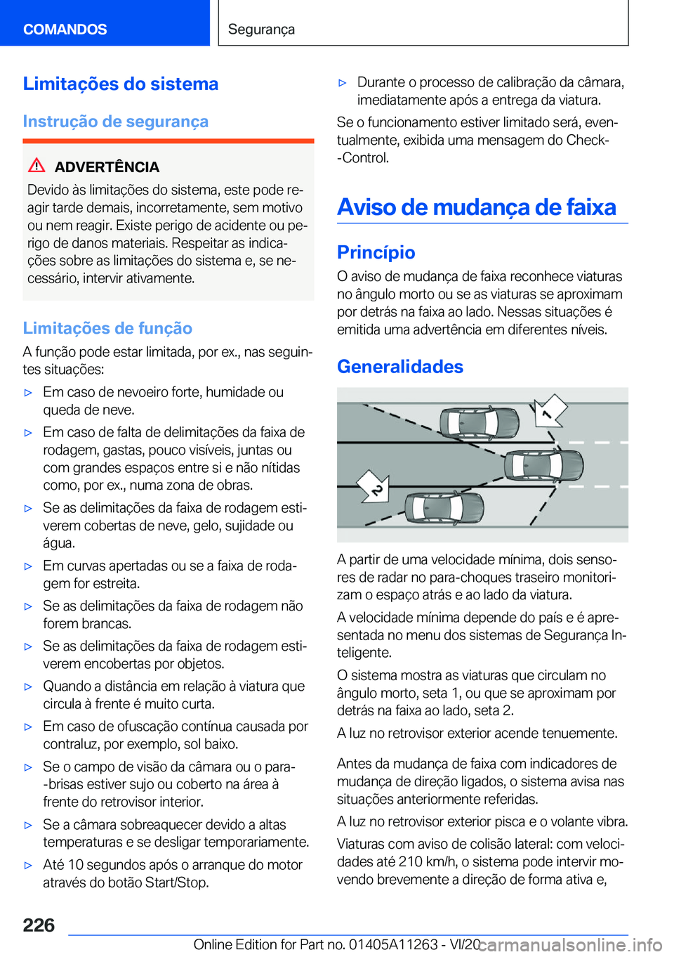 BMW 4 SERIES COUPE 2021  Manual do condutor (in Portuguese) �L�i�m�i�t�a�
