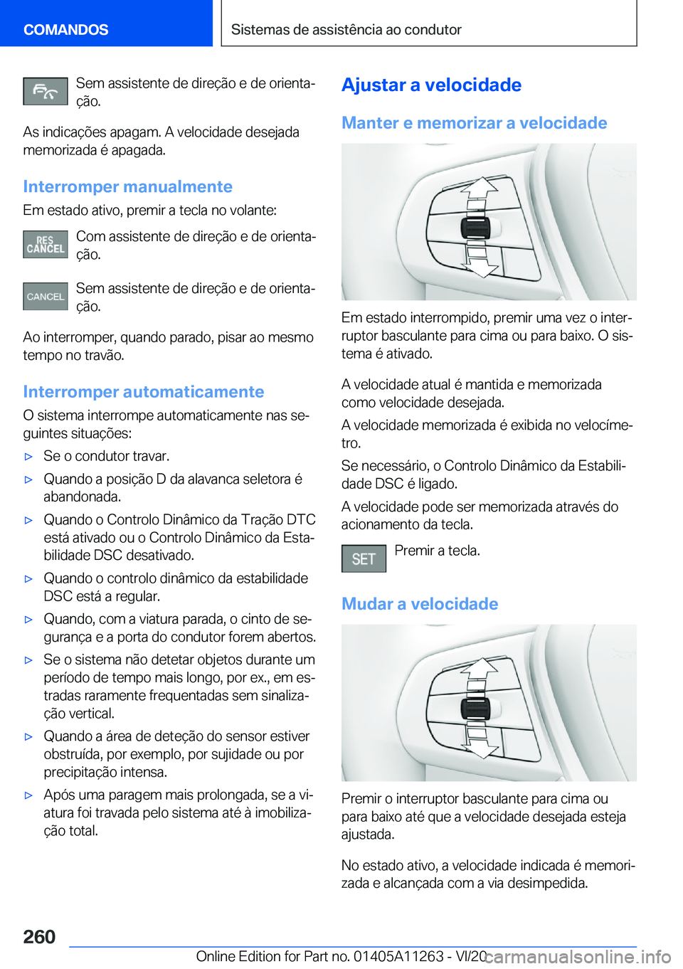 BMW 4 SERIES COUPE 2021  Manual do condutor (in Portuguese) �S�e�m��a�s�s�i�s�t�e�n�t�e��d�e��d�i�r�e�