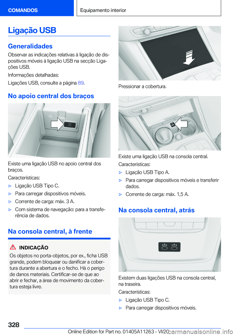 BMW 4 SERIES COUPE 2021  Manual do condutor (in Portuguese) �L�i�g�a�