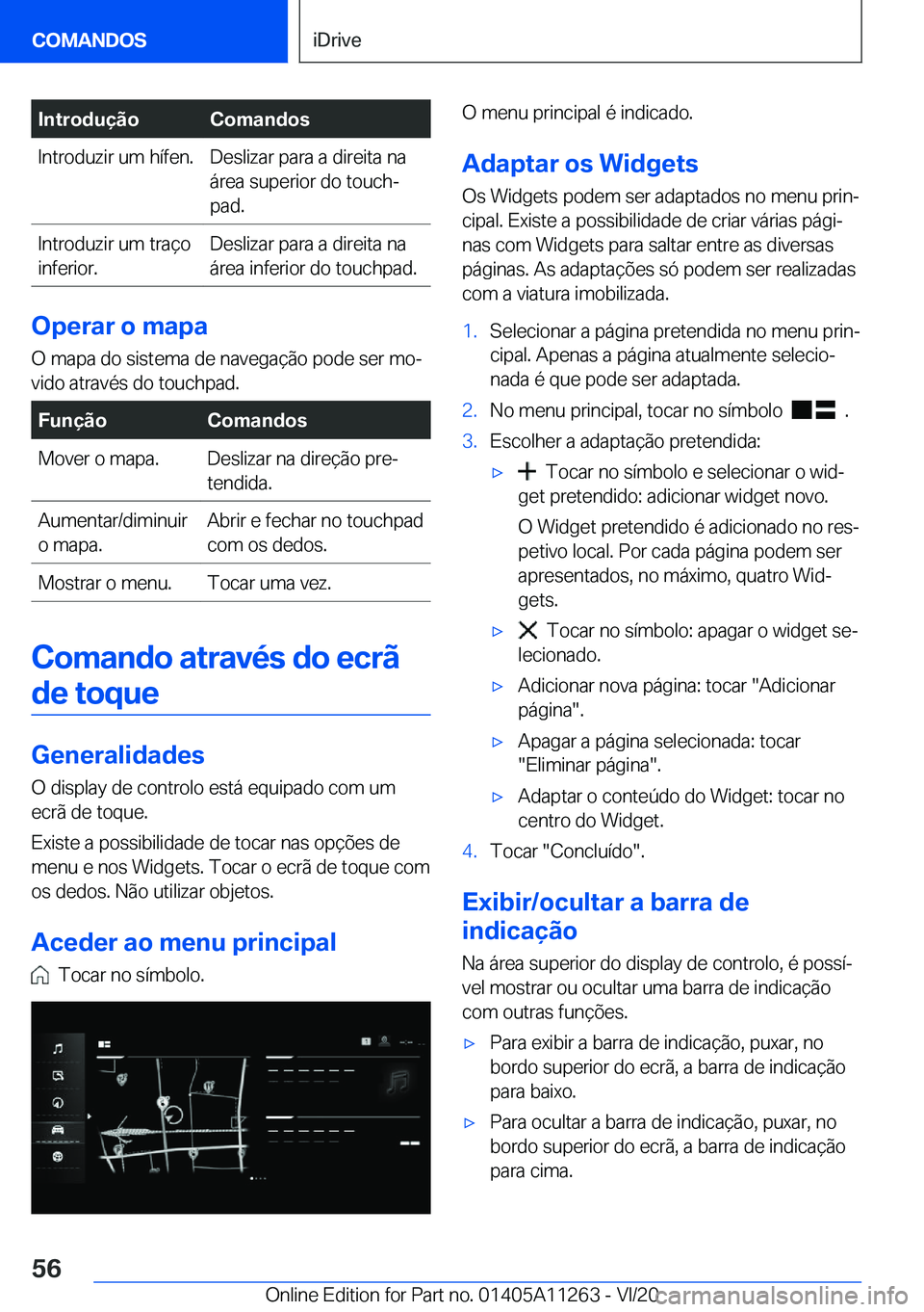 BMW 4 SERIES COUPE 2021  Manual do condutor (in Portuguese) �I�n�t�r�o�d�u�