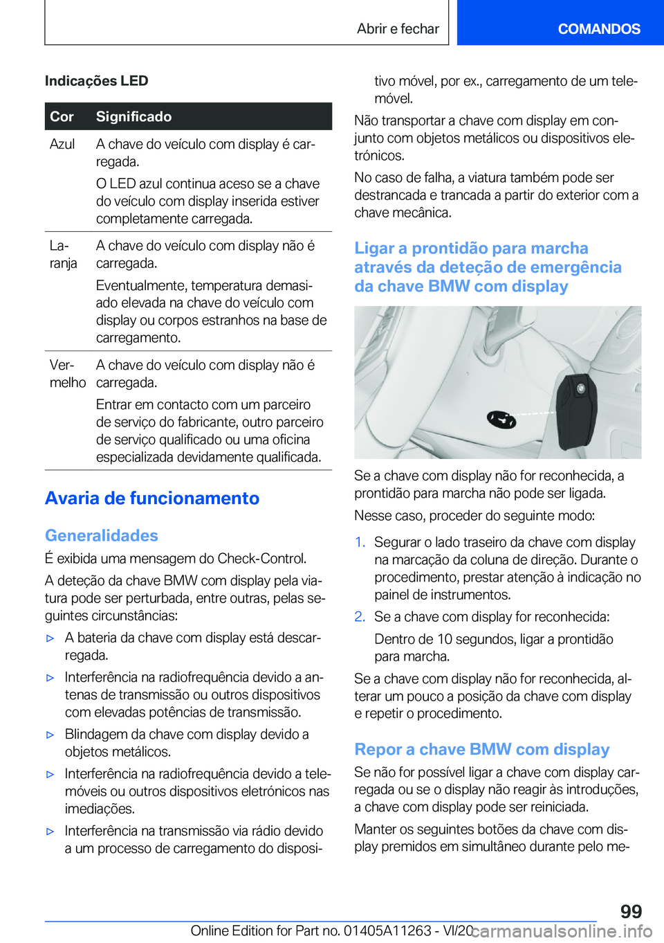 BMW 4 SERIES COUPE 2021  Manual do condutor (in Portuguese) �I�n�d�i�c�a�